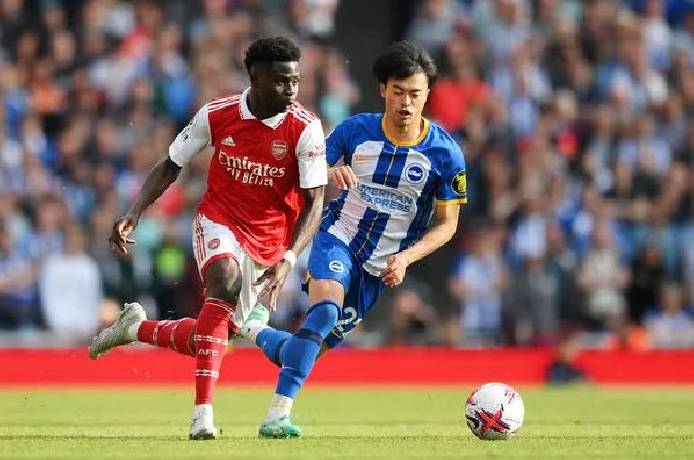 Soi kèo góc Arsenal vs Brighton, 18h30 ngày 31/8